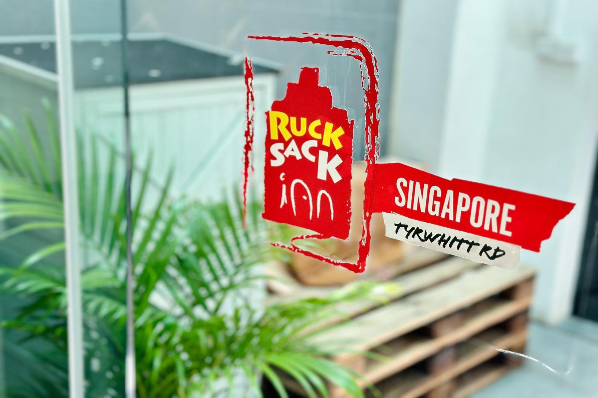 סינגפור Rucksack Inn Tyrwhitt Road מראה חיצוני תמונה