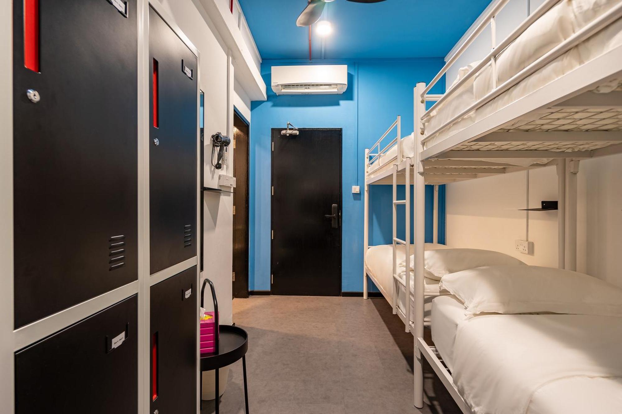סינגפור Rucksack Inn Tyrwhitt Road מראה חיצוני תמונה
