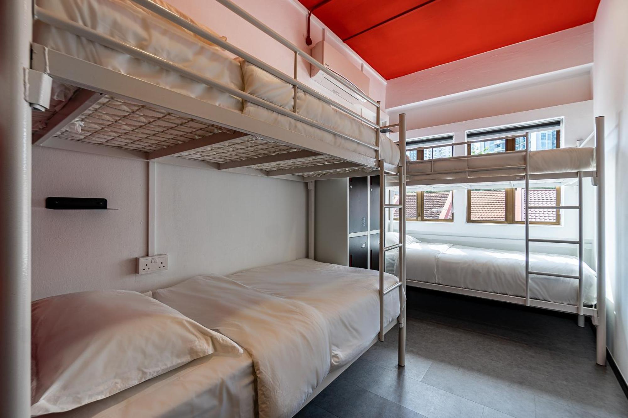 סינגפור Rucksack Inn Tyrwhitt Road מראה חיצוני תמונה