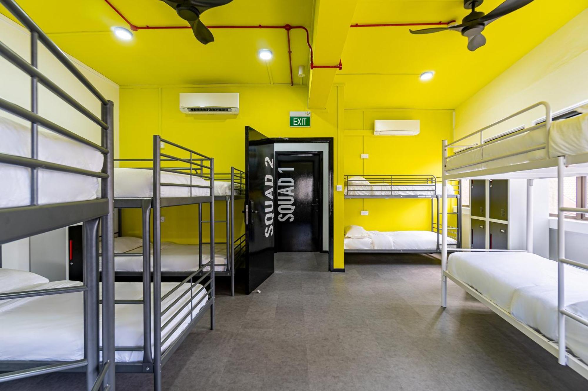 סינגפור Rucksack Inn Tyrwhitt Road מראה חיצוני תמונה