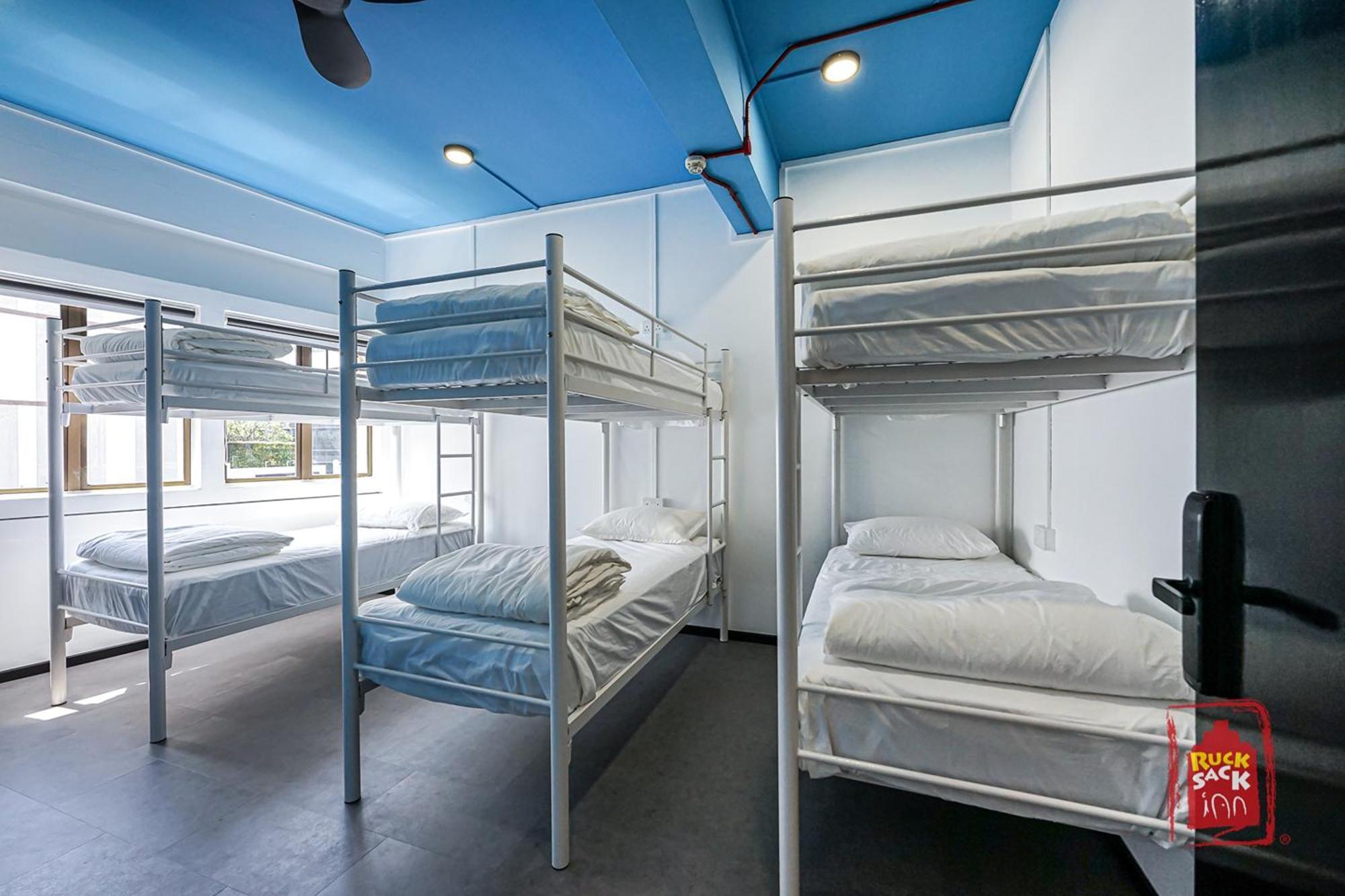 סינגפור Rucksack Inn Tyrwhitt Road מראה חיצוני תמונה