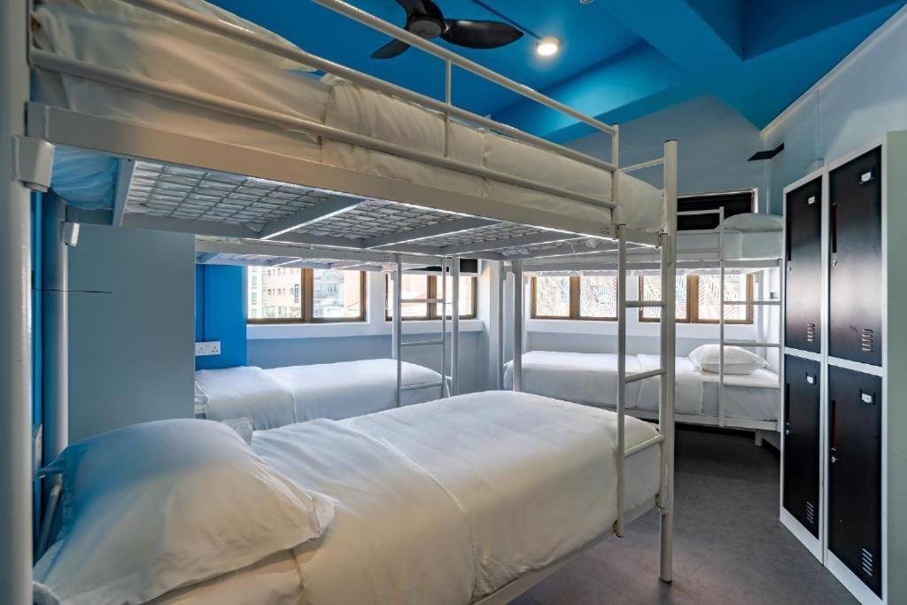 סינגפור Rucksack Inn Tyrwhitt Road מראה חיצוני תמונה
