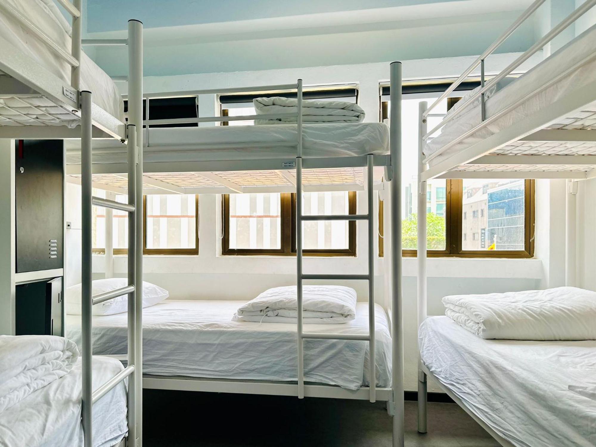 סינגפור Rucksack Inn Tyrwhitt Road מראה חיצוני תמונה