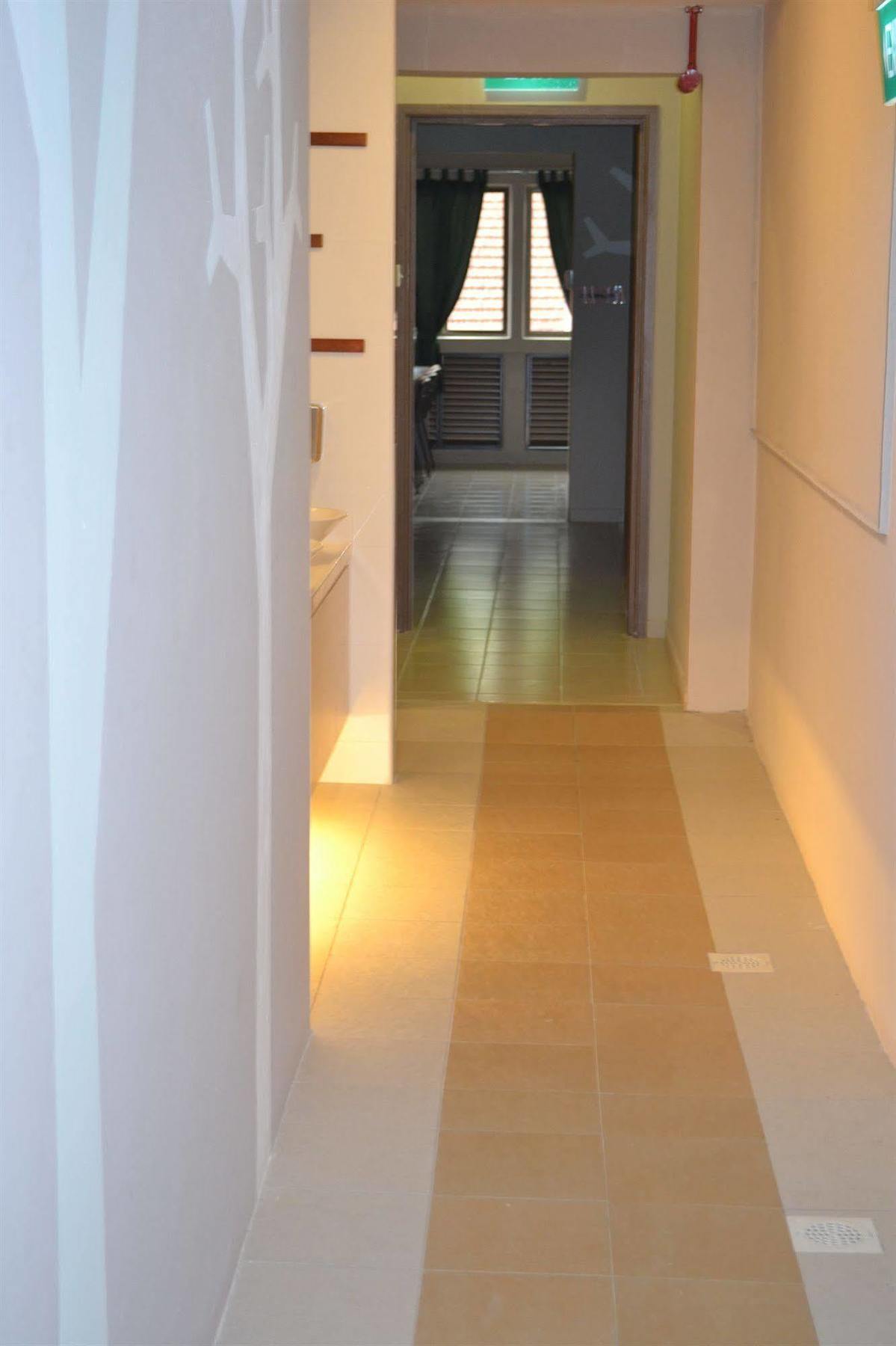 סינגפור Rucksack Inn Tyrwhitt Road מראה חיצוני תמונה